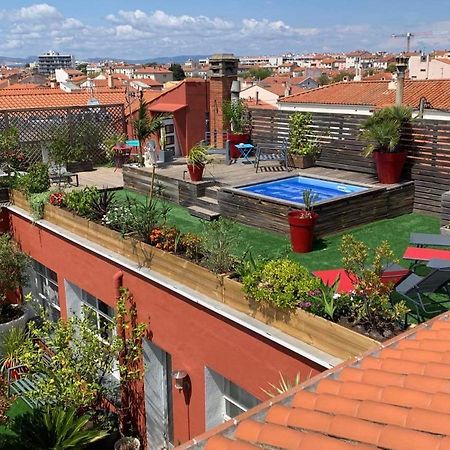 Le Patio Pere Pigne Guestroom Perpinhã Exterior foto